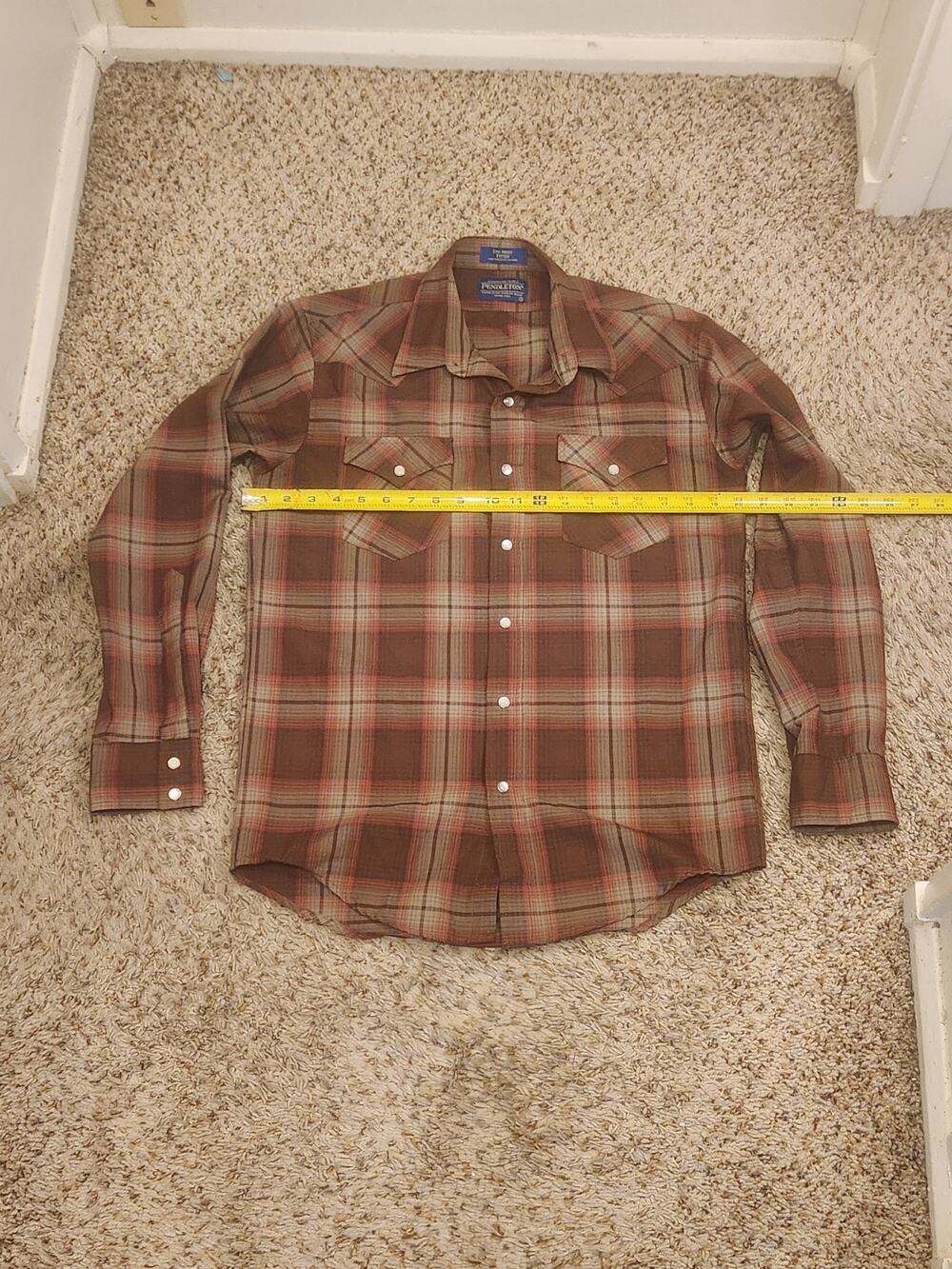 Pendleton High Grade Western Wear Epic Shirt Wool Size S See Pictures